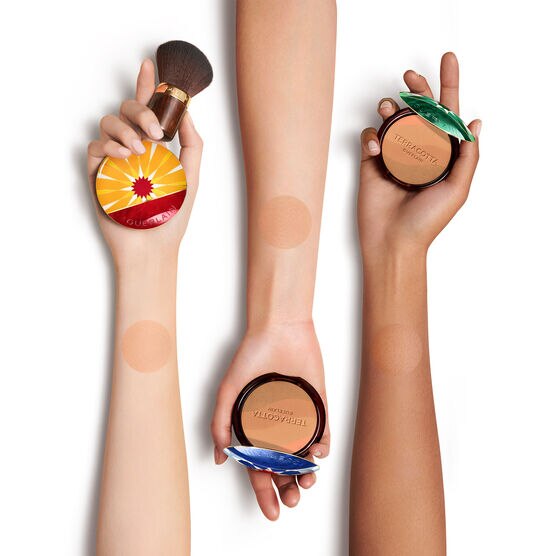 P&Oacute; BRONZEADOR GUERLAIN TERRACOTTA GOLDEN DUNES LIGHT